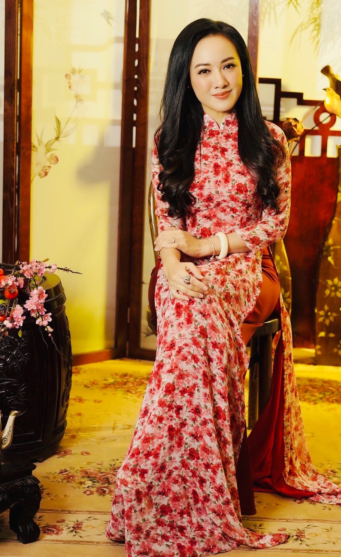 BTV Thoi su Hoai Anh anh 1