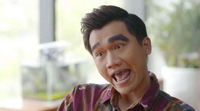 Xuan Nghi Diem My 9X ra Bac dong phim anh 1