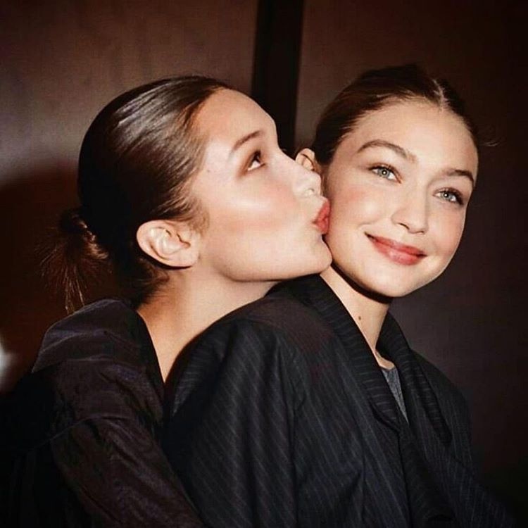 Chi em Gigi Hadid Bella Hadid anh 11