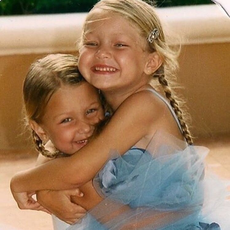 Chi em Gigi Hadid Bella Hadid anh 4