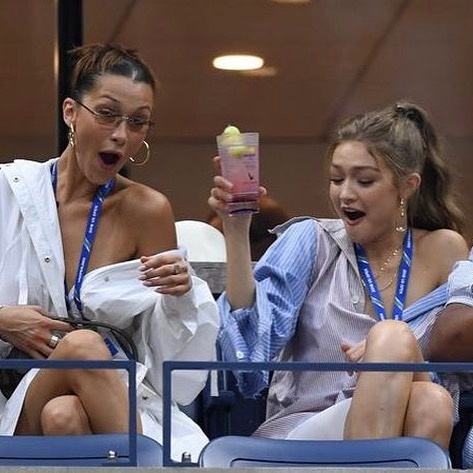 Chi em Gigi Hadid Bella Hadid anh 5