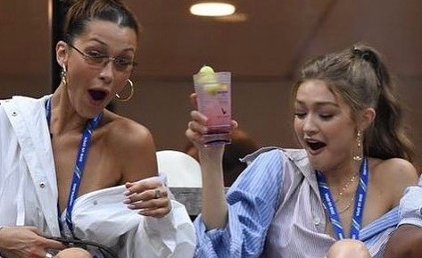 Loat anh doi cua chi em sieu mau Gigi Hadid hinh anh