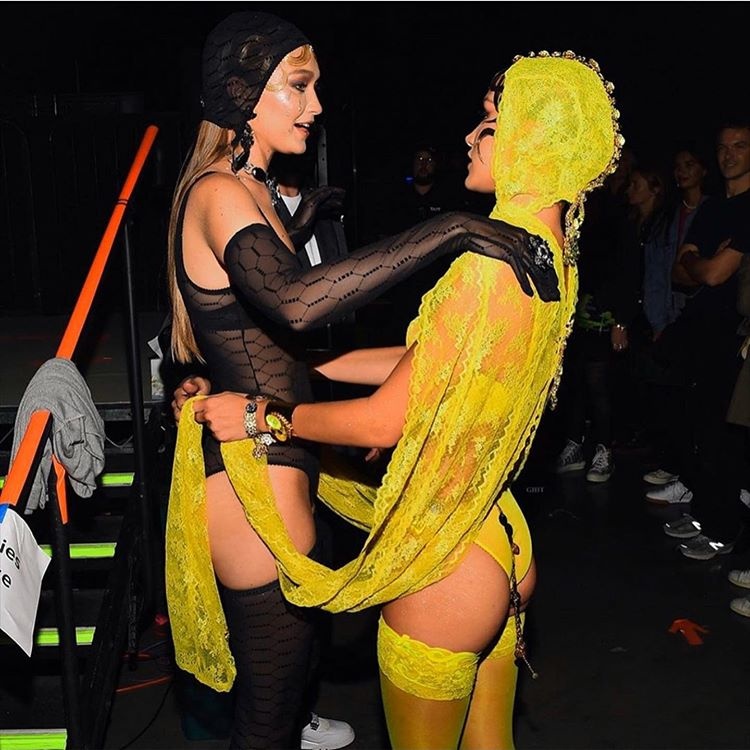 Chi em Gigi Hadid Bella Hadid anh 7