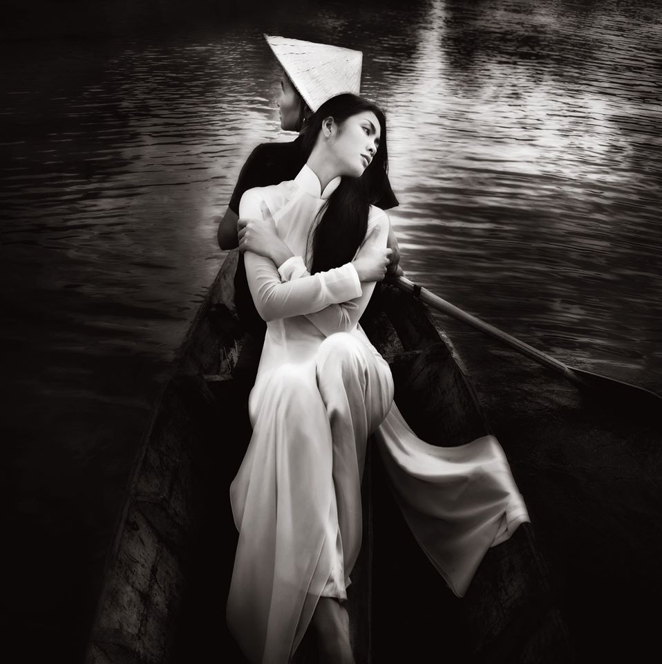 Tang Thanh Ha thoi tre anh ao dai anh 1