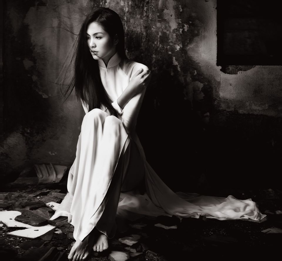 Tang Thanh Ha thoi tre anh ao dai anh 4