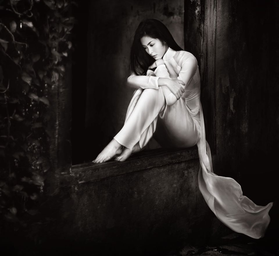 Tang Thanh Ha thoi tre anh ao dai anh 10