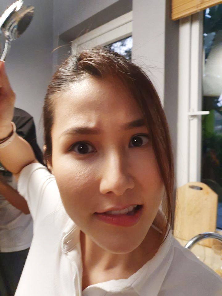 Diem My 9X Thanh Son hau truong phim anh 3