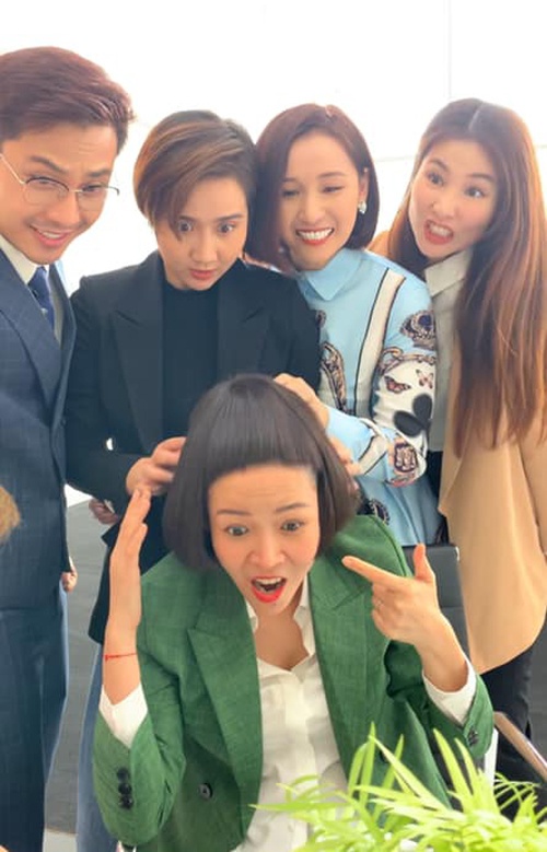 Diem My 9X Thanh Son hau truong phim anh 2