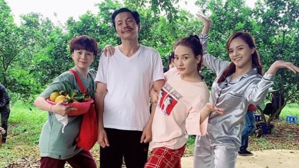 Dien vien 'Nhung ngay khong quen' ung ho nguoi ngheo 150 trieu dong hinh anh