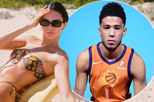 Kendall Jenner hen ho sao bong ro anh 1