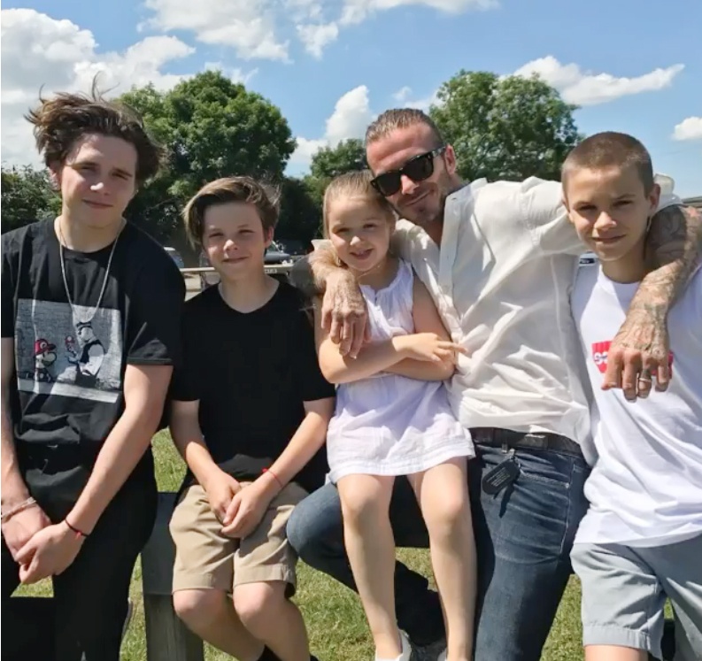 David Beckham sinh nhat anh 4