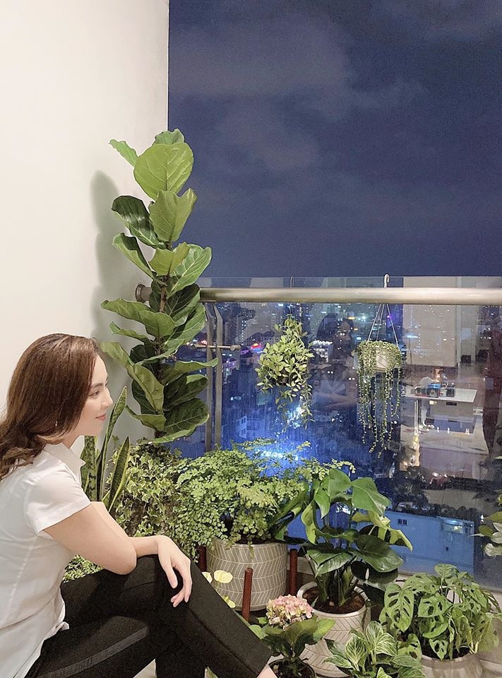 MC Mai Ngọc không gian sống ảnh 1 MC Mai Ngoc khong gian song anh 1