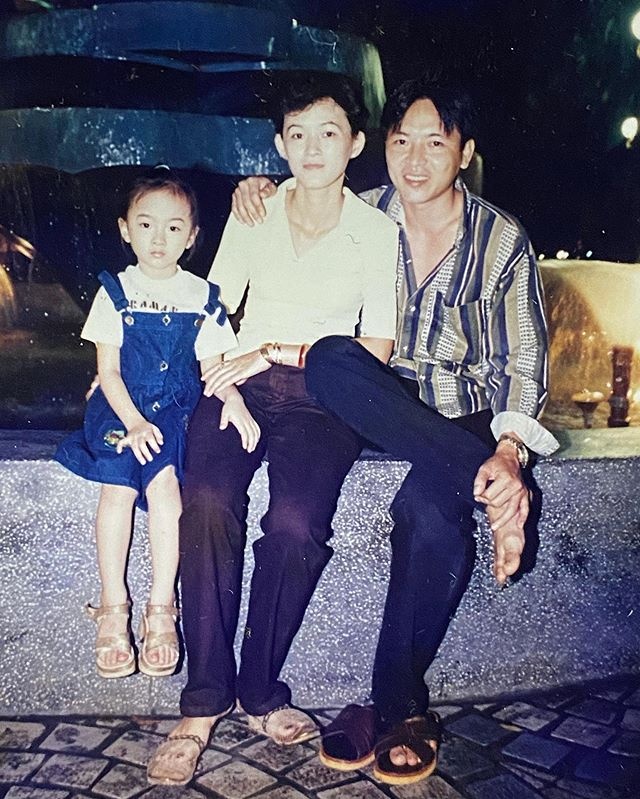 sao Việt ngày của mẹ ảnh 9 sao Viet ngay cua me anh 9