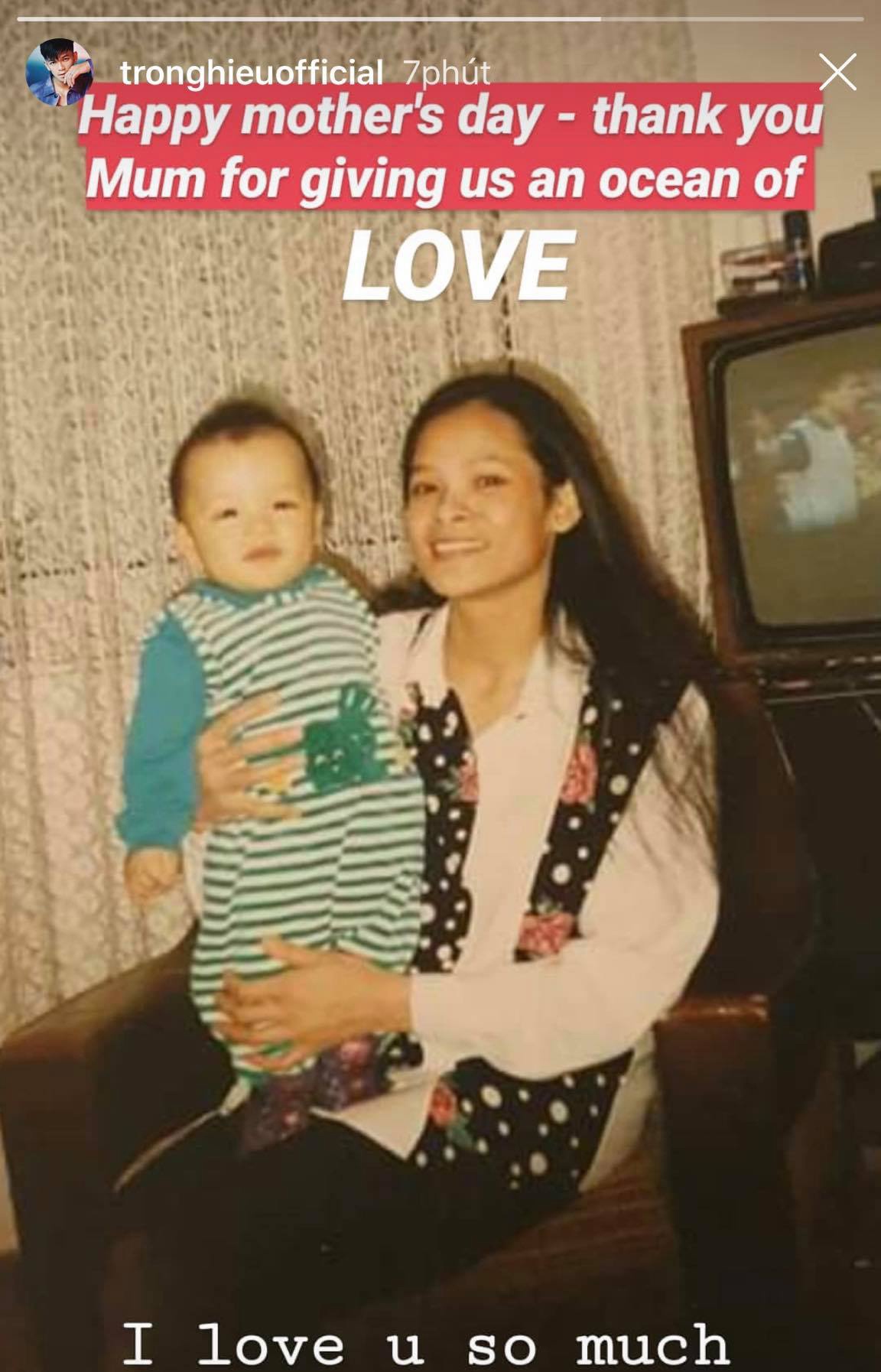 sao Việt ngày của mẹ ảnh 6 sao Viet ngay cua me anh 6