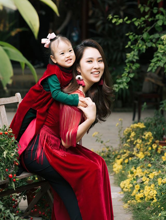 sao Việt ngày của mẹ ảnh 13 sao Viet ngay cua me anh 13