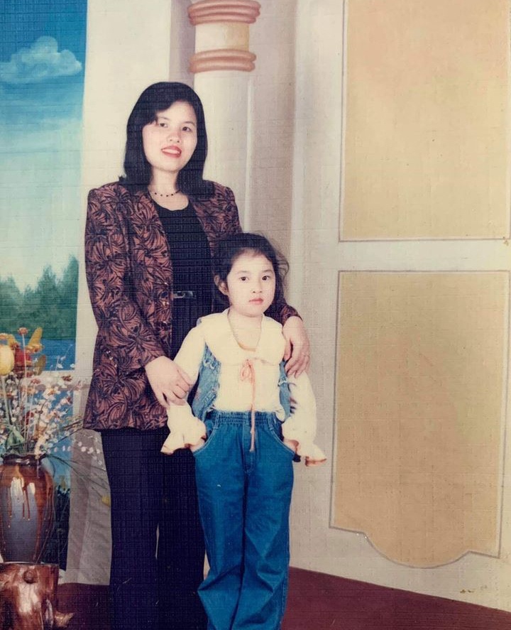 sao Việt ngày của mẹ ảnh 14 sao Viet ngay cua me anh 14