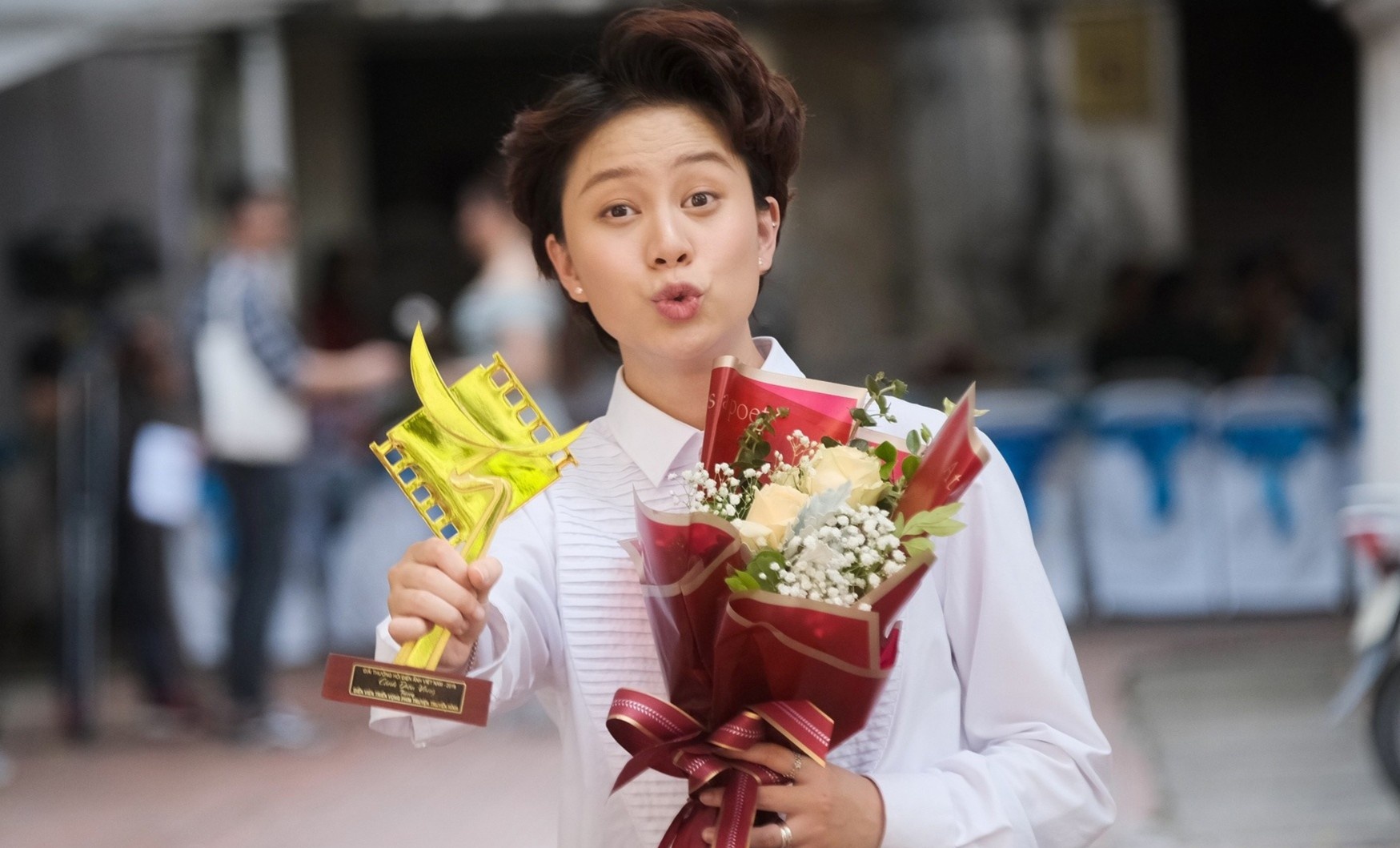 Hong Diem, Bao Han thang giai Canh dieu 2020 hinh anh