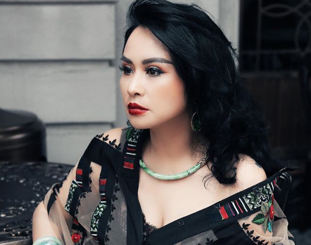 Diva Thanh Lam dang anh tinh cam voi ban trai? hinh anh