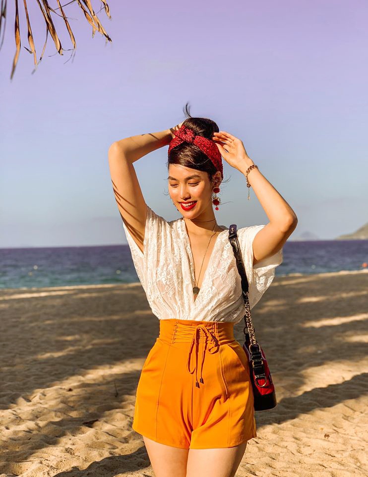 Sao Viet du lich sau mua dich anh 2