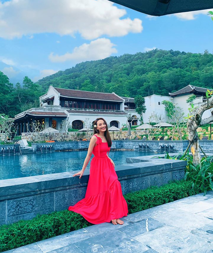 Sao Viet du lich sau mua dich anh 8