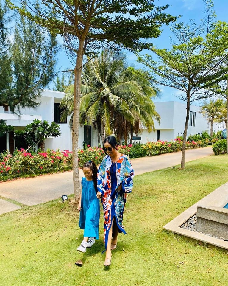 Sao Viet du lich sau mua dich anh 4