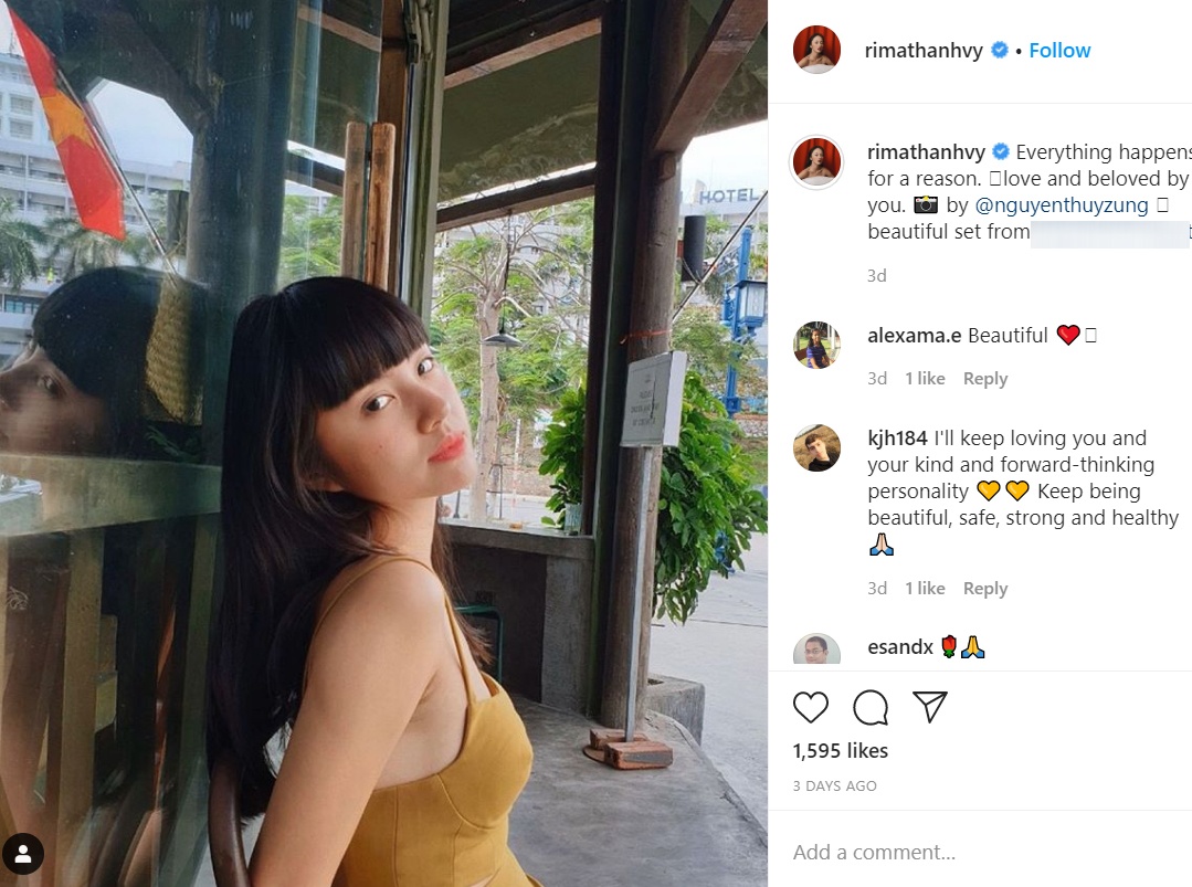 Thuy Dung Thanh Vy nghi van hen ho anh 1