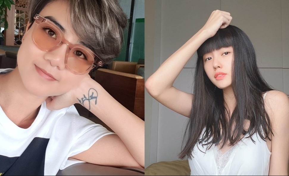 Nguoi mau Thanh Vy noi gi ve nghi van hen ho MC Thuy Dung? hinh anh