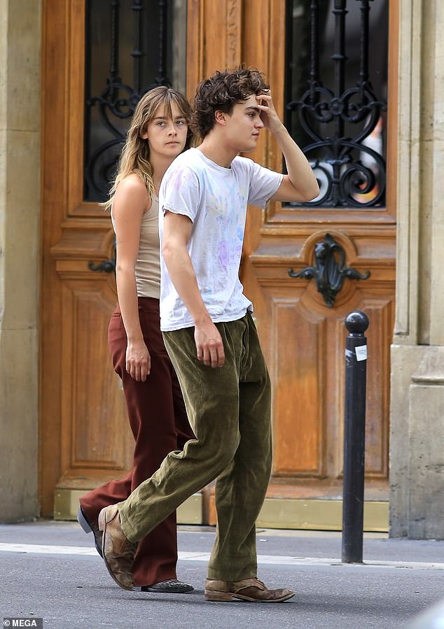 Con trai Johnny Depp Jack ảnh 1 Con trai Johnny Depp Jack anh 1