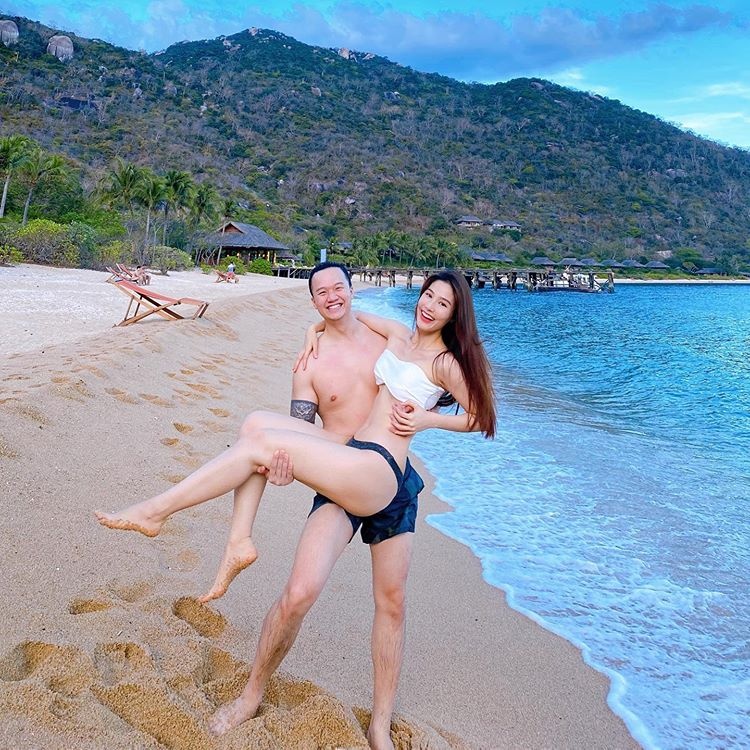 Diem My 9X bikini mua he anh 3