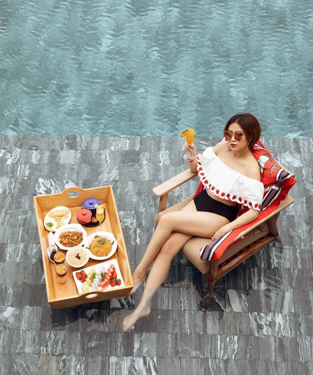 Diem My 9X bikini mua he anh 6