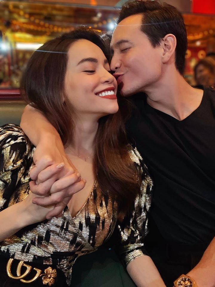 Sao Việt công khai tình yêu ảnh 2 Sao Viet cong khai tinh yeu anh 2