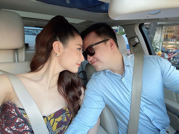 Mai Phuong Thuy, Diem My 9X cong khai chuyen tinh yeu hinh anh