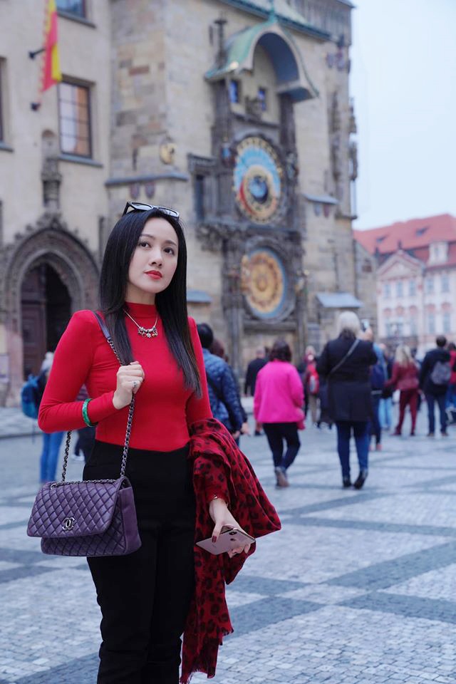 Đời thường của BTV thời sự ảnh 4 Doi thuong cua BTV thoi su anh 4