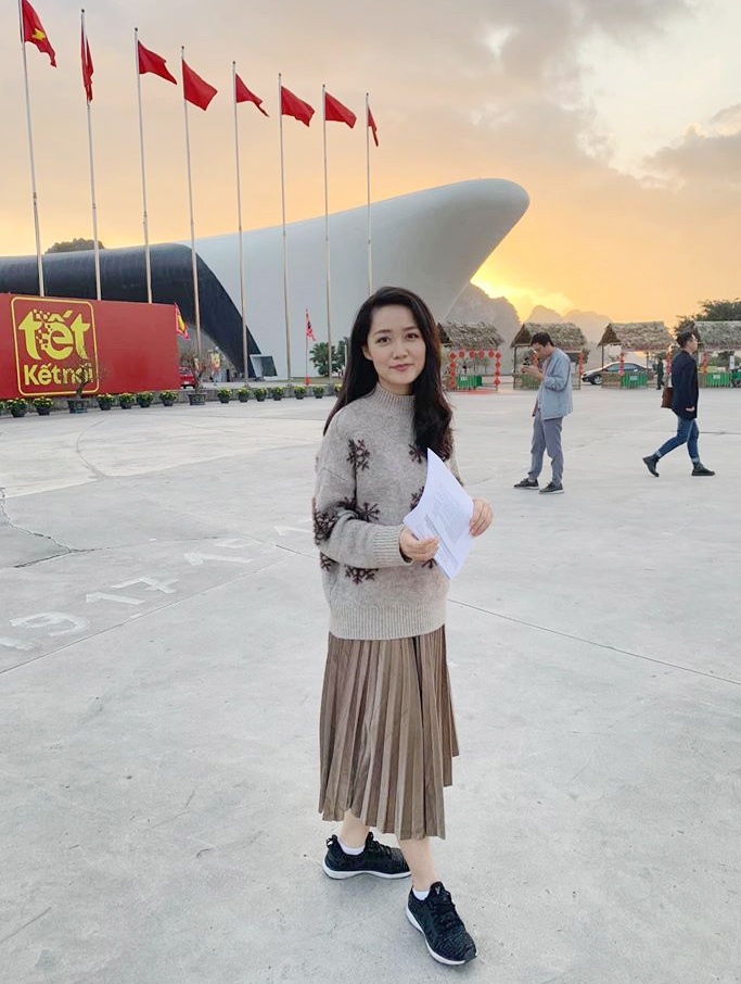 Đời thường của BTV thời sự ảnh 11 Doi thuong cua BTV thoi su anh 11