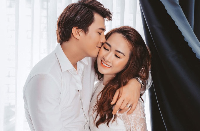 Ha Viet Dung: 'Cuoc song thay doi nhieu sau khi ket hon va co con' hinh anh
