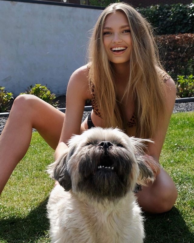 Thien than Victoria's Secret Romee Strijd anh 10