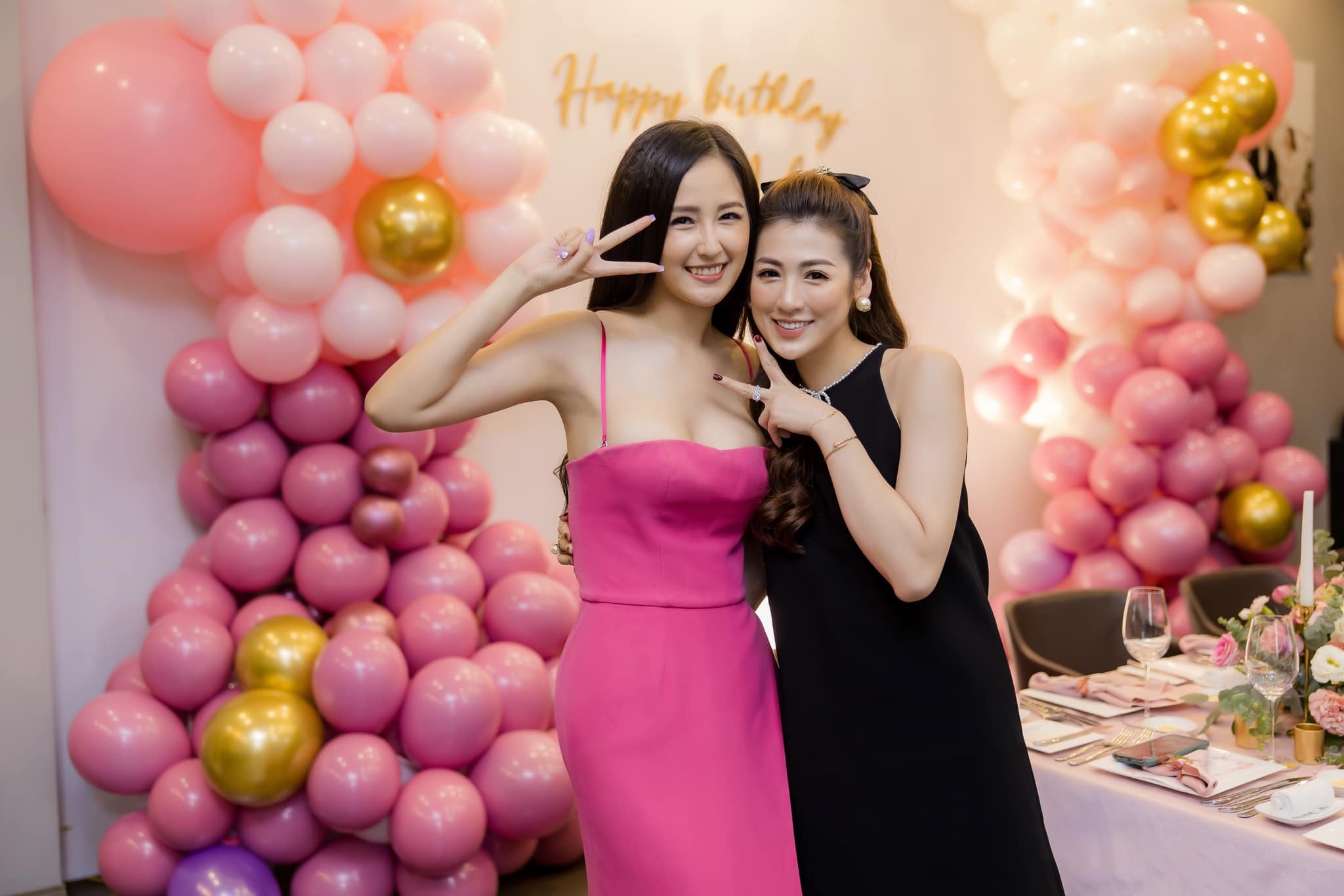 Dàn hoa hậu hội ngộ Mai Phương Thúy ảnh 3 Dan hoa hau hoi ngo Mai Phuong Thuy anh 3