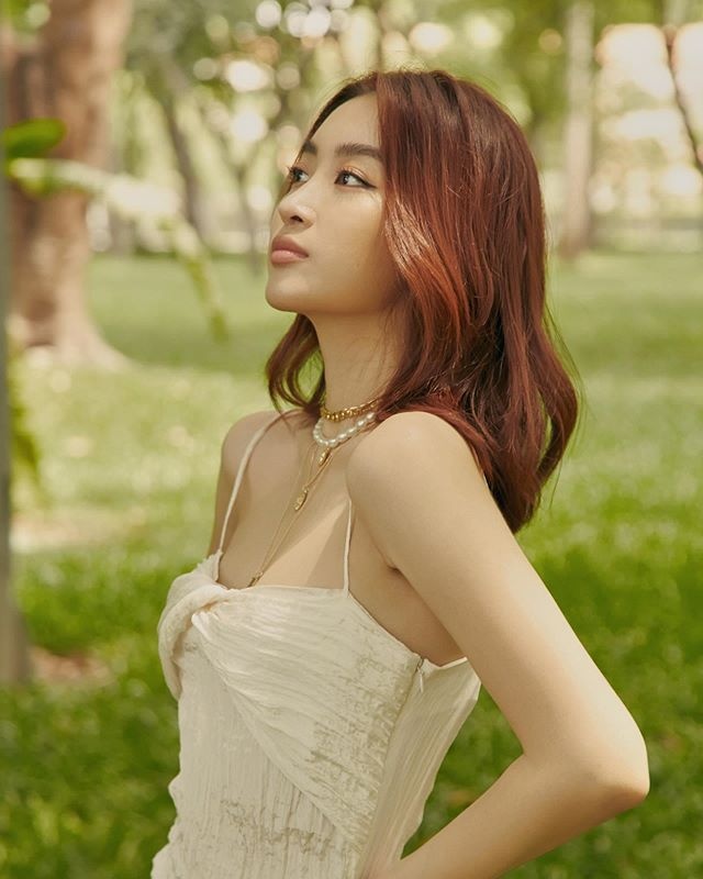 Hoa hau Do My Linh anh 10