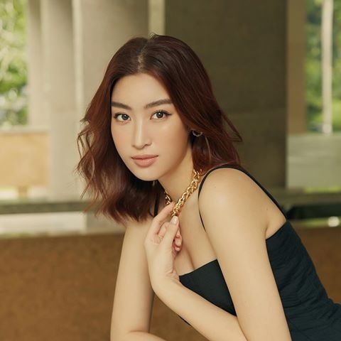 Hoa hau Do My Linh anh 11