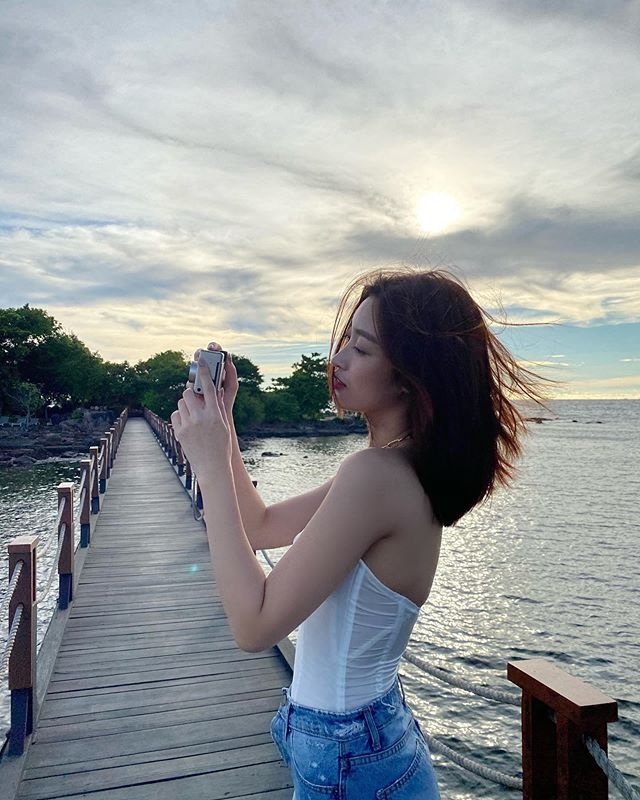 Hoa hau Do My Linh anh 7