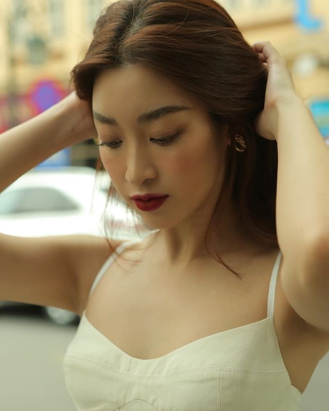 Hoa hau Do My Linh anh 9
