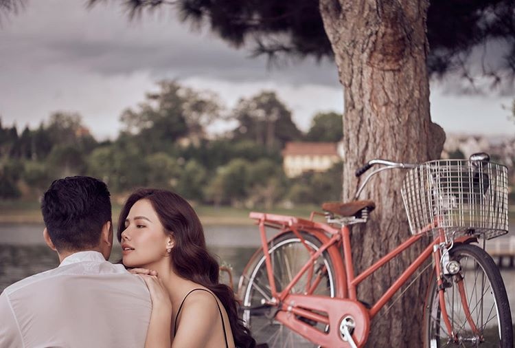 Dien vien Phanh Lee cuoi anh 1