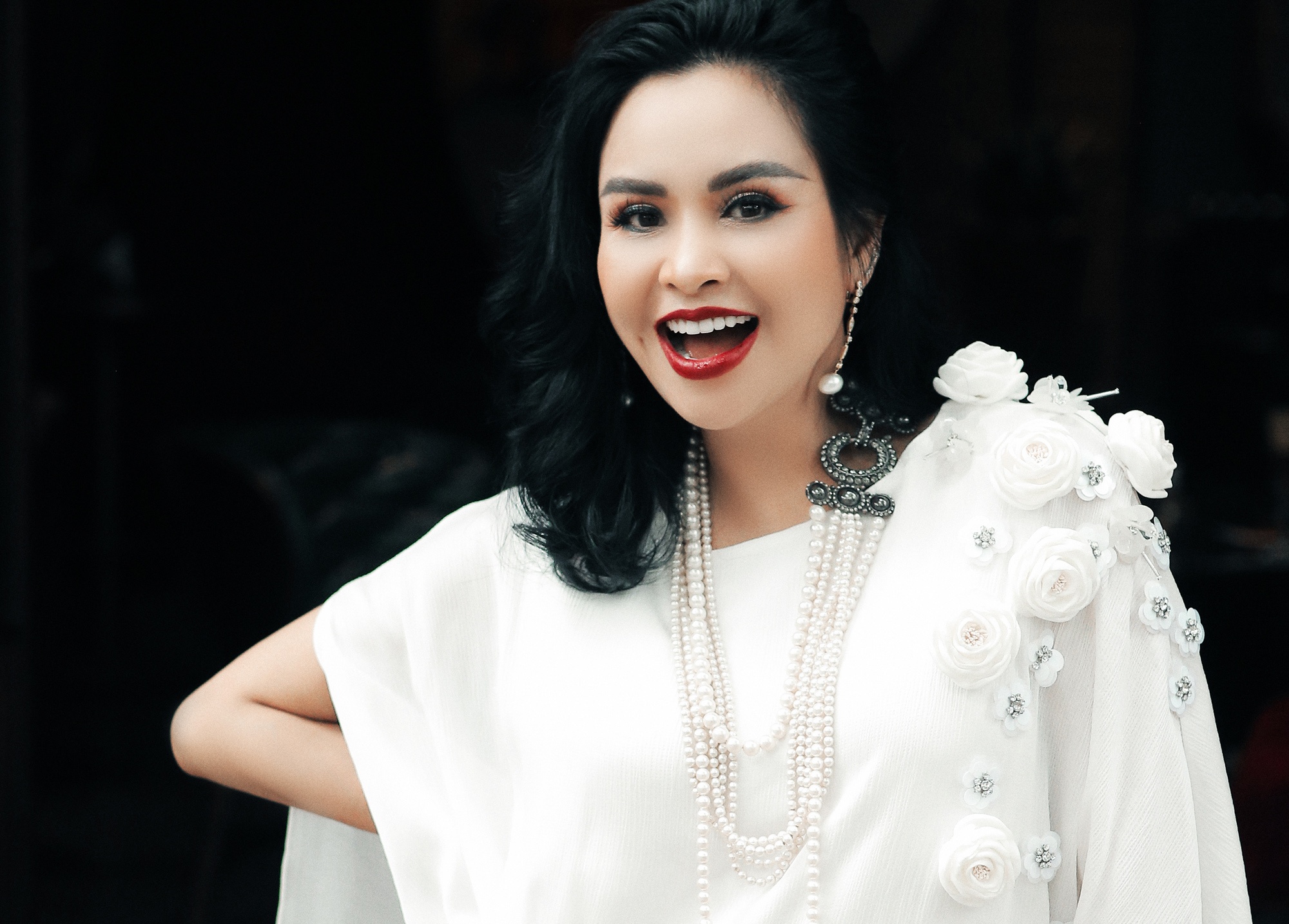 Diva Thanh Lam ban trai anh 1