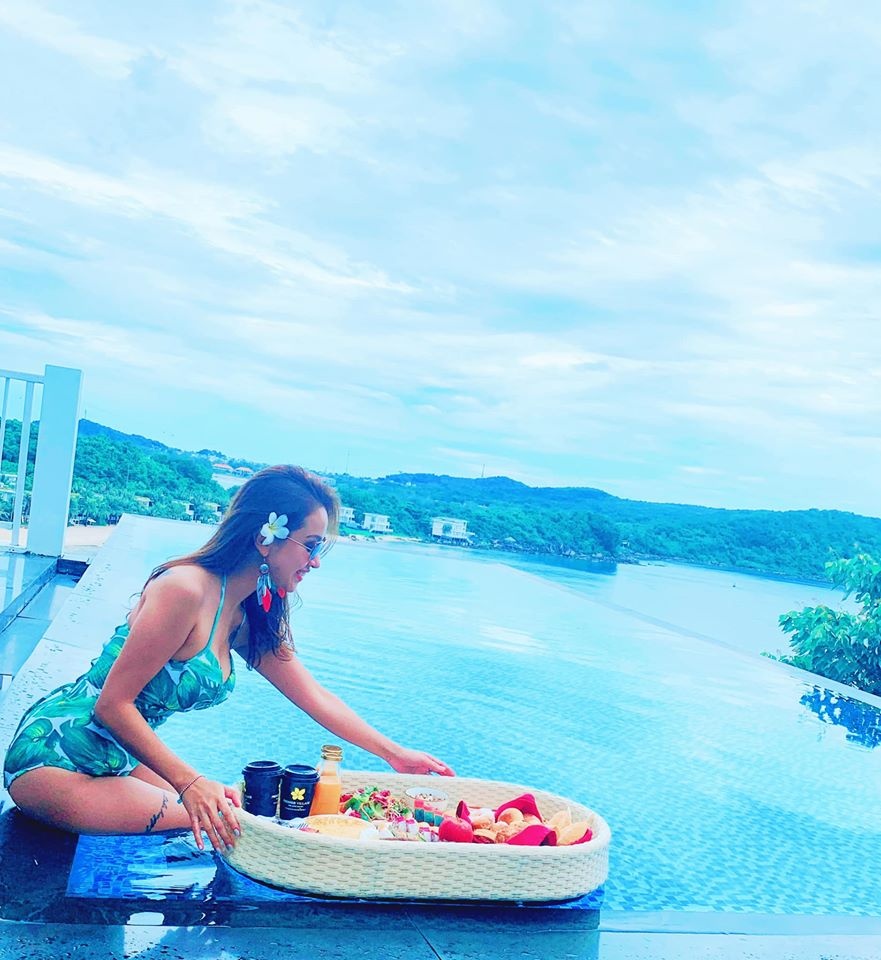 Bà mẹ quyến rũ showbiz Việt ảnh 19 Ba me quyen ru showbiz Viet anh 19