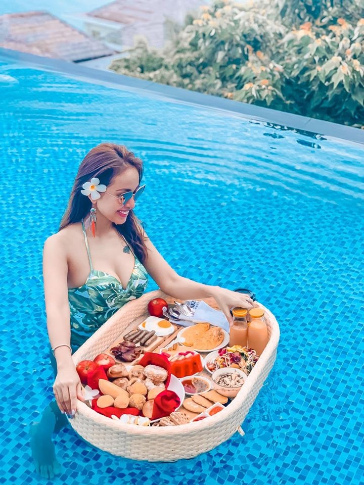 Bà mẹ quyến rũ showbiz Việt ảnh 18 Ba me quyen ru showbiz Viet anh 18