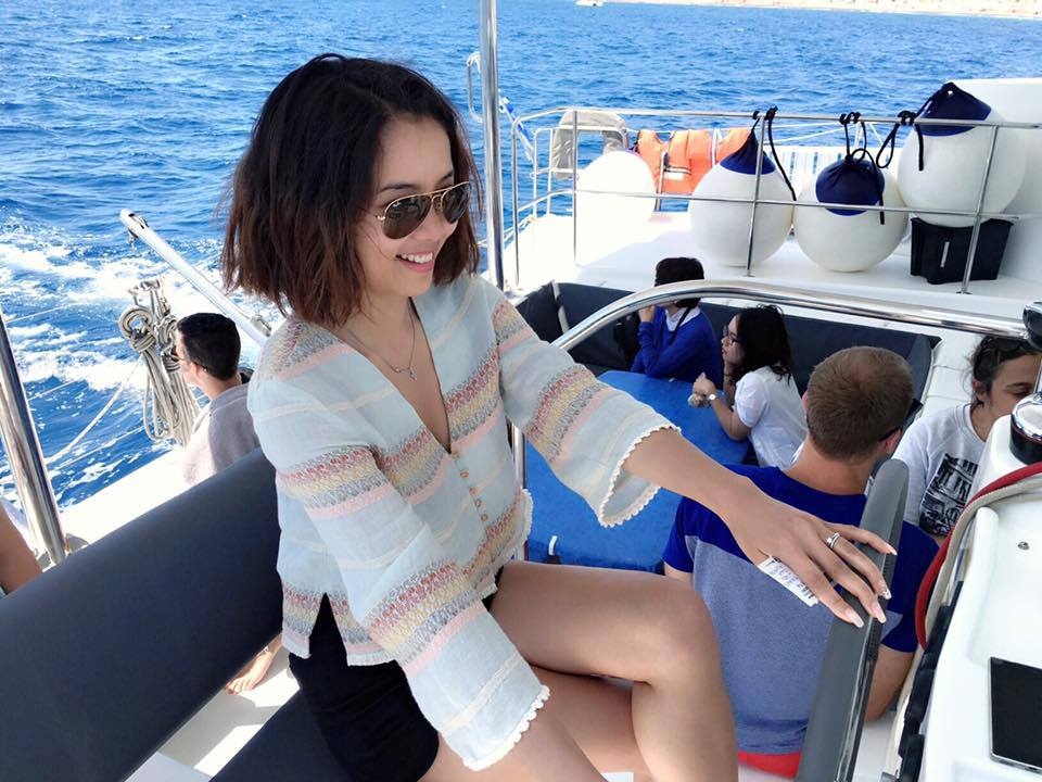 Dien vien 'Nhat ky Vang Anh' va 10 nam song o Anh, Phap, My, Czech hinh anh