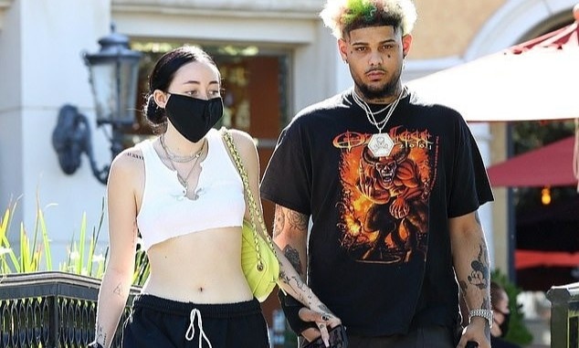 Noah Cyrus co tinh yeu moi hinh anh