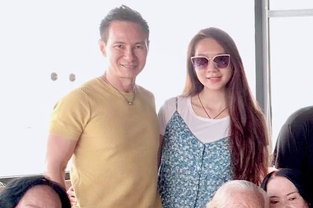 Minh Ha phu nhan mang bau lan thu 5 hinh anh