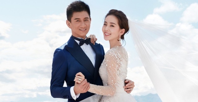 So ke nhan cuoi cac cap vo chong quyen luc o showbiz the gioi hinh anh