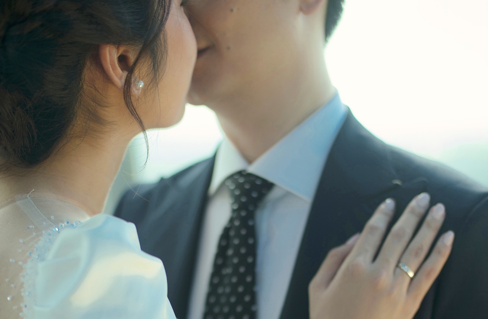 Diem dac biet cua doi nhan cuoi khien A hau Thuy Van 'me met' hinh anh